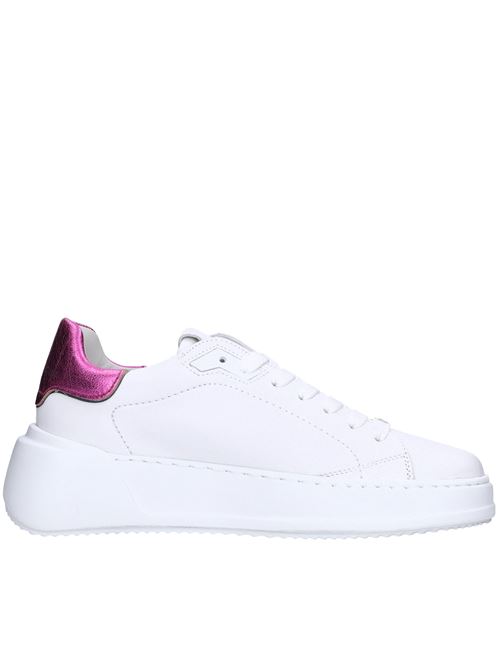 Leather sneakers PHILIPPE MODEL | BJLD EM01BIANCO-FUXIA